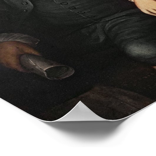 Robert Morris Poster (Ecke)