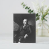 Robert Morris Postkarte (Stehend Vorderseite)