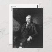 Robert Morris Postkarte (Vorne/Hinten)