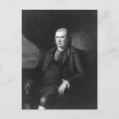 Robert Morris Postkarte (Vorderseite)