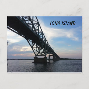 Robert Moses Causeway Long Island Postkarte