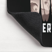 Robert Moses Surfboard Männer Frauen Surfen Mousepad (Ecke)