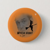 Robert Mueller-Präsident Trump Witch-hunt Button (Vorderseite)