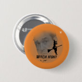 Robert Mueller-Präsident Trump Witch-hunt Button (Vorne & Hinten)