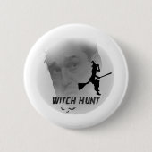 Robert Mueller-Präsident Trump Witch-hunt Button (Vorderseite)