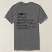 Robert Name Definition Robert Meaning Robert Name T-Shirt (Design vorne)