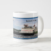 Robert Nobel Jumbo-Tasse (Vorderseite Rechts)