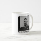 Robert Oppenheimer Kaffeetasse (VorderseiteRechts)