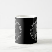 Robert Oppenheimer Quote - Destroyer of Worlds Kaffeetasse (Mittel)