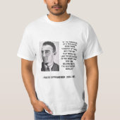 Robert Oppenheimer T-Shirt (Vorderseite)