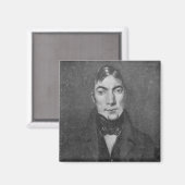 Robert Owen Magnet (Vorderseite/Rückseite)