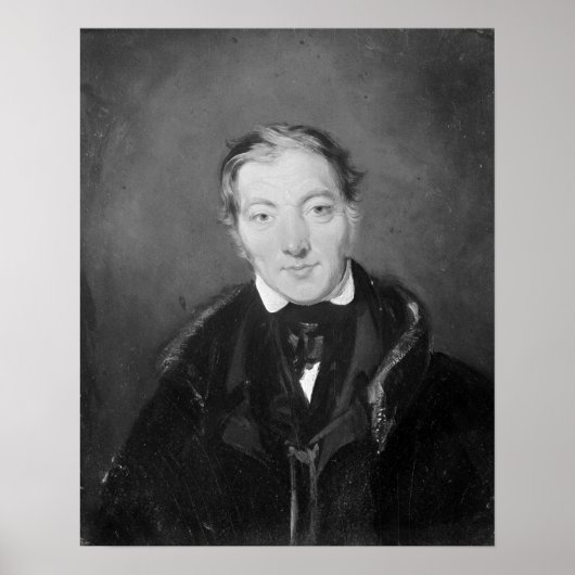 Robert Owen Poster (Vorne)