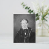 Robert Owen Postkarte (Stehend Vorderseite)