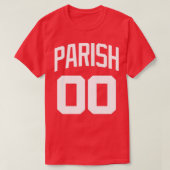 Robert Parish Jersey T-Shirt (Design vorne)