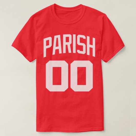 Robert Parish Jersey T-Shirt (Design vorne)