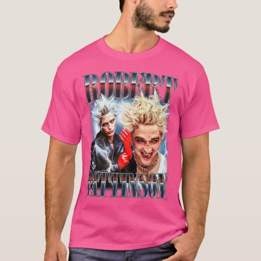 Robert Pattinson Bootleg Vintag Shirt (Vorderseite)