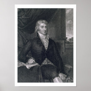 Robert R. Livingston, engraved by E. Mackenzie (en Poster
