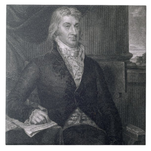 Robert R. Livingston, graviert durch E. der Fliese