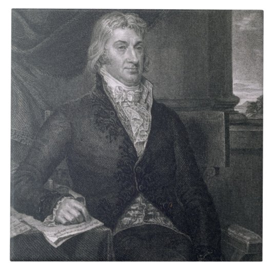 Robert R. Livingston, graviert durch E. der Fliese (Vorderseite)