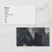 Robert R. Livingston, graviert durch E. der Visitenkarte (Vorne/Hinten)