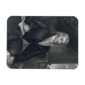 Robert R. Livingston, Gravur von E. Mackenzie (en) Magnet (Horizontal)