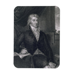 Robert R. Livingston, Gravur von E. Mackenzie (en) Magnet