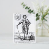 Robert Rich, 2. Earl of Warwick Postkarte (Stehend Vorderseite)