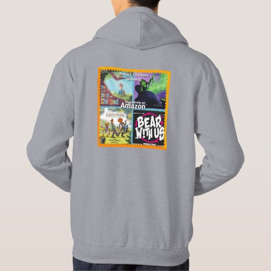 Robert Romero Hoodie (Rückseite)