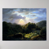 Robert S. Duncanson Landscape with Sheep Poster (Vorne)