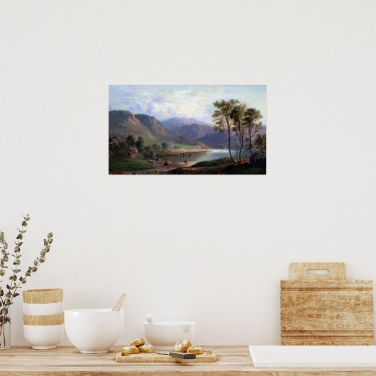 Robert S. Duncanson Loch Long Poster (Küche)