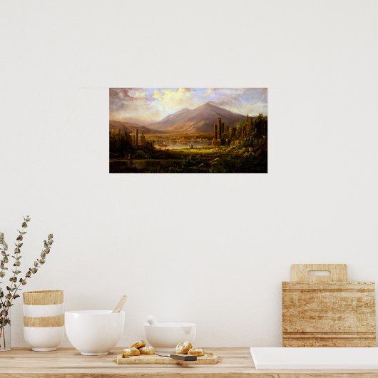 Robert S. Duncanson Pompeii Poster (Küche)