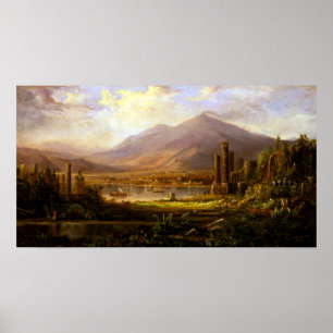 Robert S. Duncanson Pompeii Poster