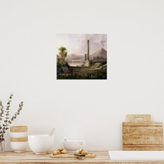 Robert S. Duncanson Pompeii Poster (Küche)