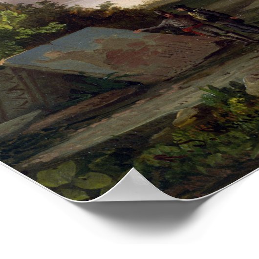 Robert S. Duncanson Pompeii Poster (Ecke)