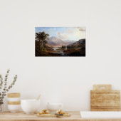 Robert S. Duncanson Scottish Landscape Poster (Küche)