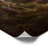 Robert S. Duncanson Scottish Landscape Poster (Ecke)