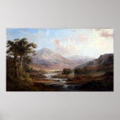 Robert S. Duncanson Scottish Landscape Poster (Vorne)