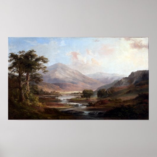 Robert S. Duncanson Scottish Landscape Poster (Vorne)