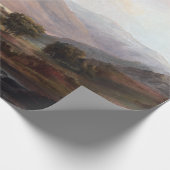 Robert S. Duncanson Scottish Landschaft Geschenkpapier (Ecke)
