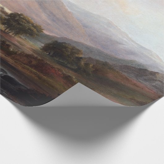 Robert S. Duncanson Scottish Landschaft Geschenkpapier (Ecke)