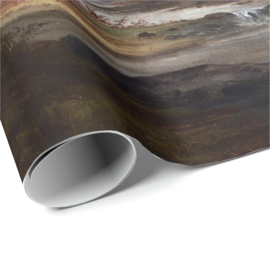 Robert S. Duncanson Scottish Landschaft Geschenkpapier (Rolleneckpunkt)