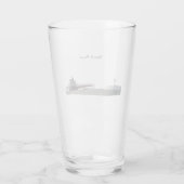 Robert S. Pierson glass Glas (Rückseite)