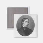 Robert Schumann, 1839 Magnet (Vorderseite/Rückseite)
