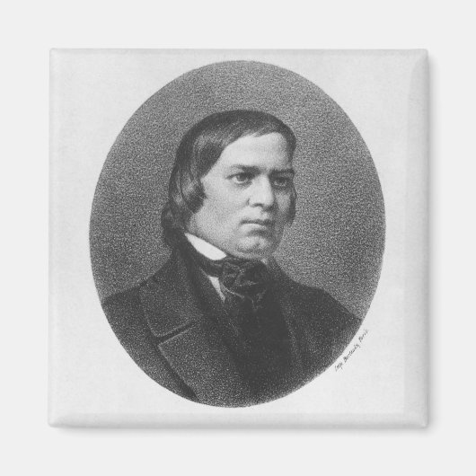 Robert Schumann, 1839 Magnet (Vorne)