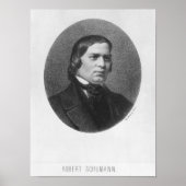 Robert Schumann, 1839 Poster (Vorne)