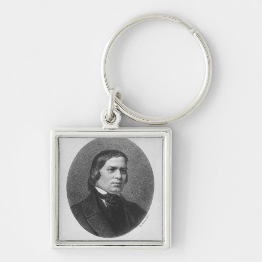 Robert Schumann, 1839 Schlüsselanhänger (Vorne)