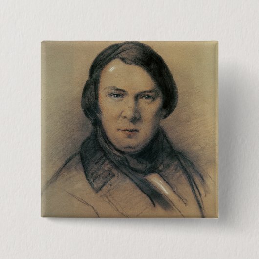 Robert Schumann 1853 Button (Vorderseite)