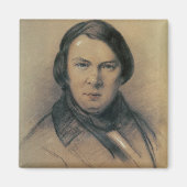 Robert Schumann 1853 Magnet (Vorne)