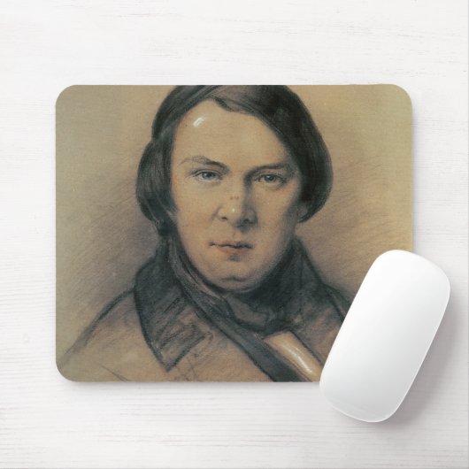 Robert Schumann 1853 Mousepad (Mit Mouse)