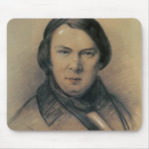 Robert Schumann 1853 Mousepad